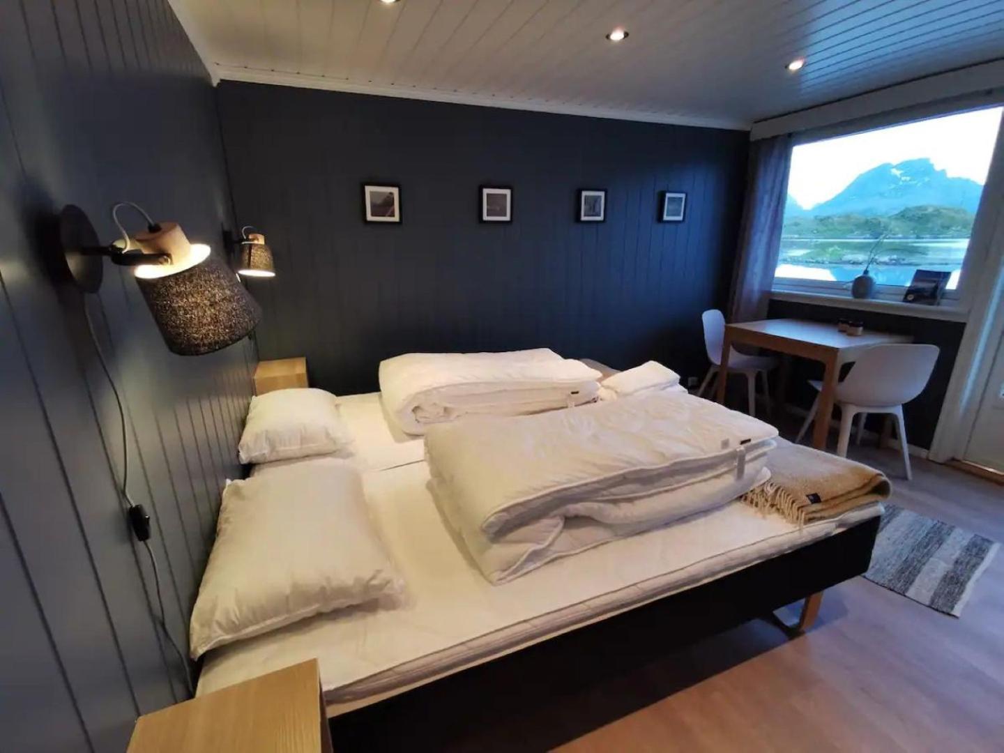 Panoramic Seaview Cabin For Two Persons By The Sea Hovdan Kültér fotó
